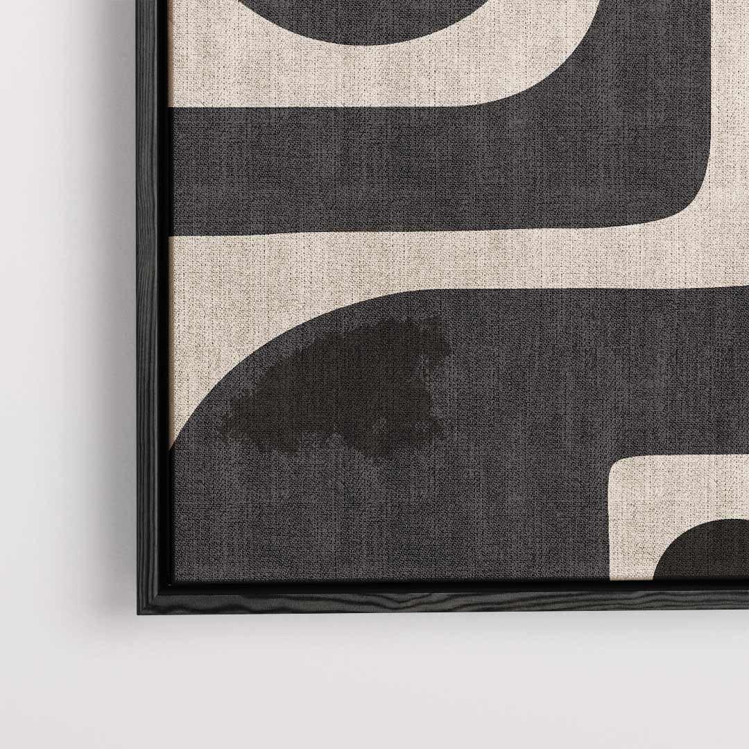 Abstract Elegance Wanddecoratie Kunstwerk-canvas-dibond-plexiglas-wanddecoratie-WallArtistic