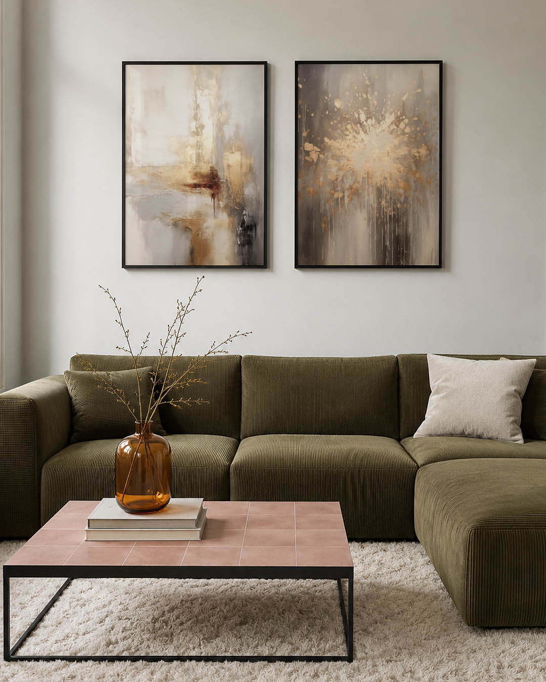 Gouden vegen Posterset