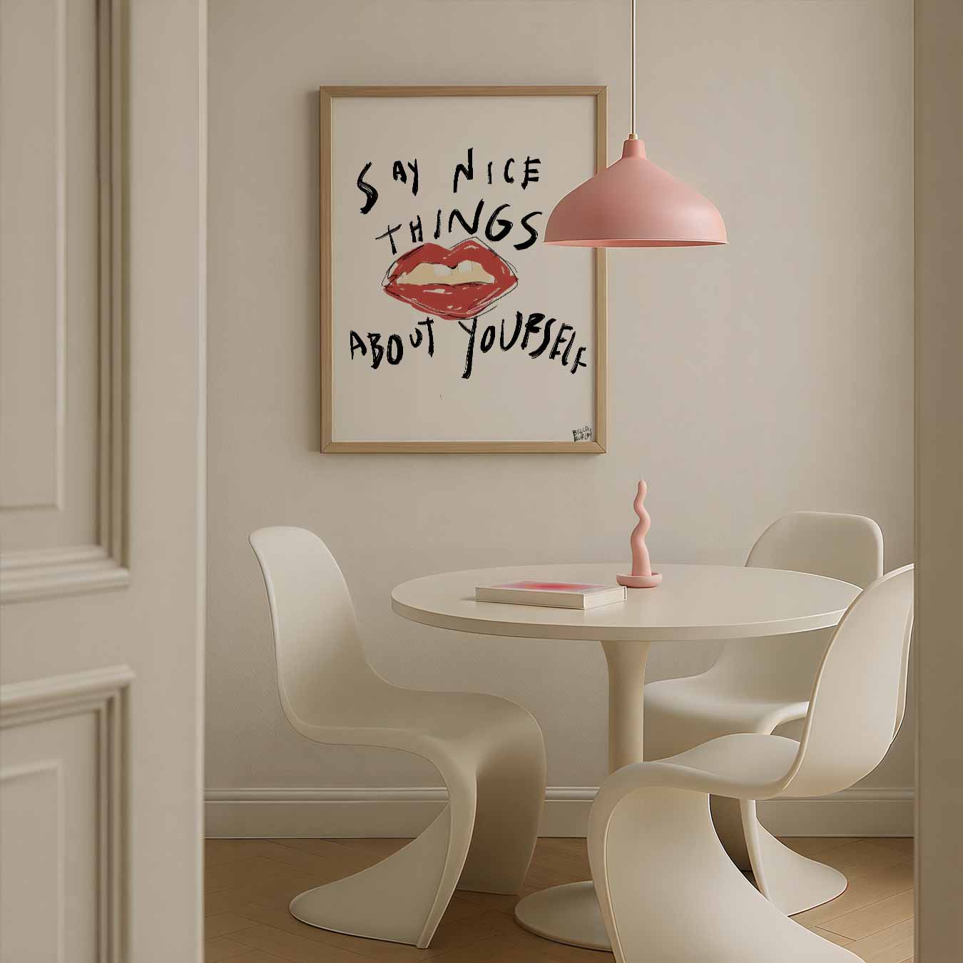 Positieve Inspiratie Poster