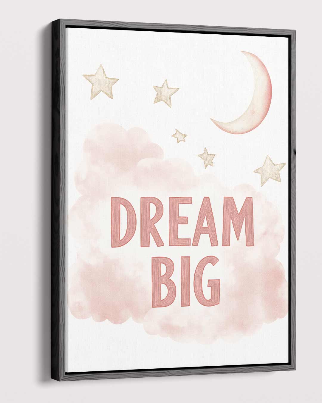Dream Big Muurdecoratie Kunstwerk-canvas-dibond-plexiglas-wanddecoratie-WallArtistic