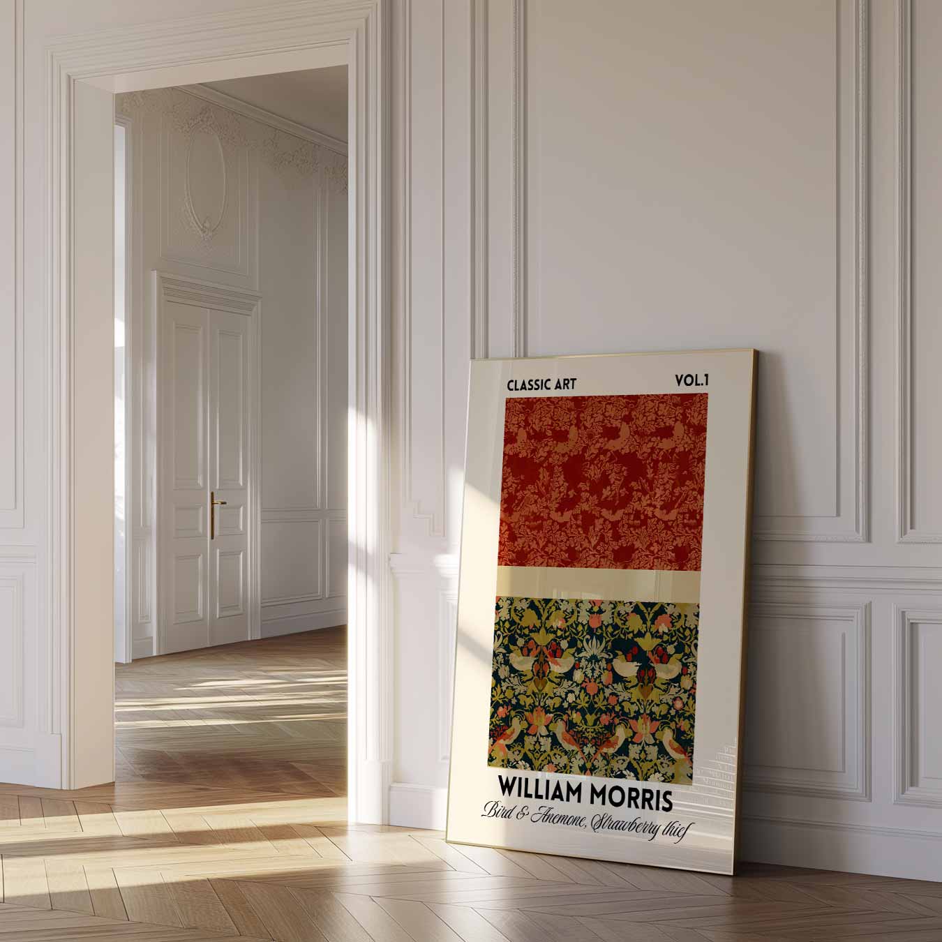 William Morris Klassiek Kunstposter-WallArtistic