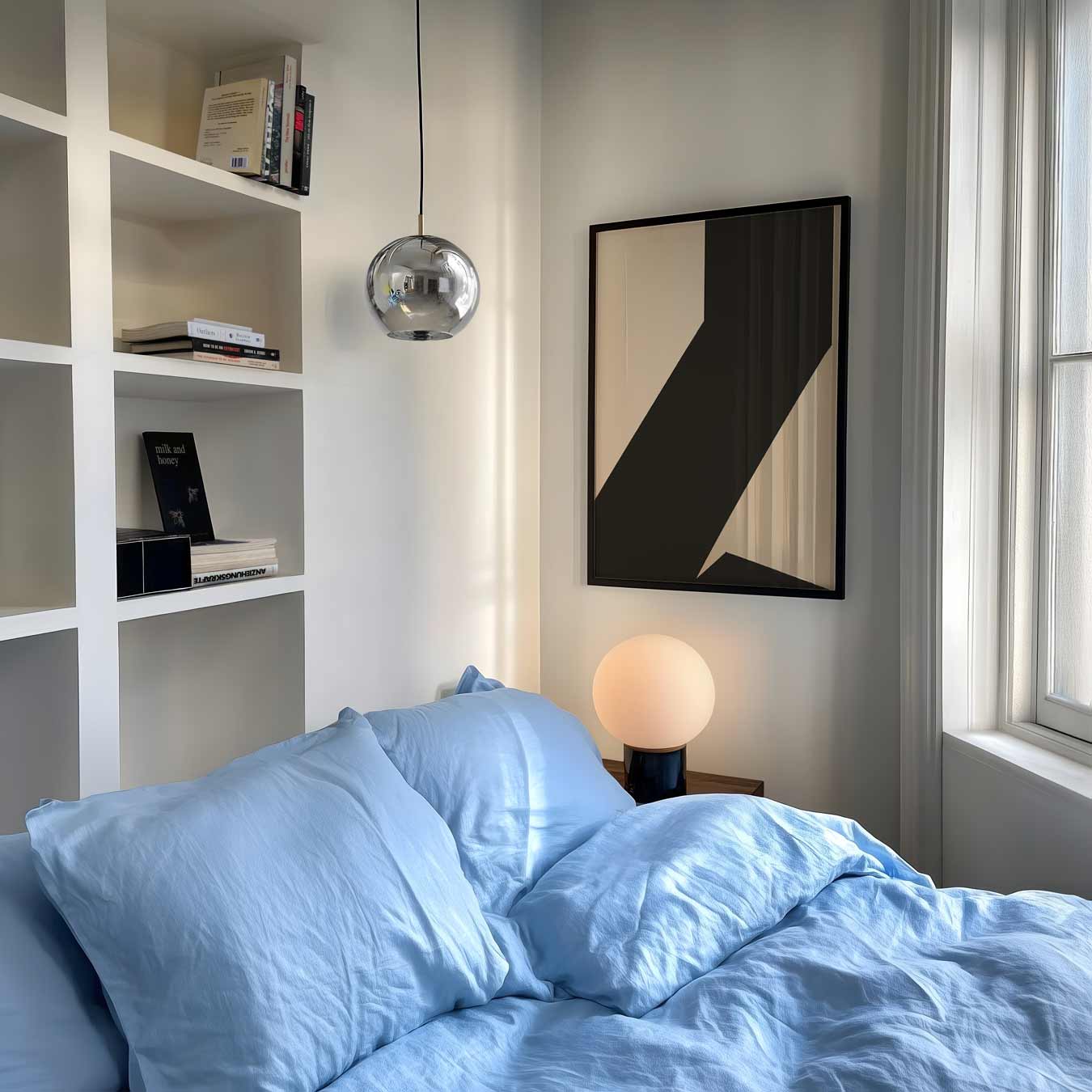 Moderne Geometrische Kunstposter
