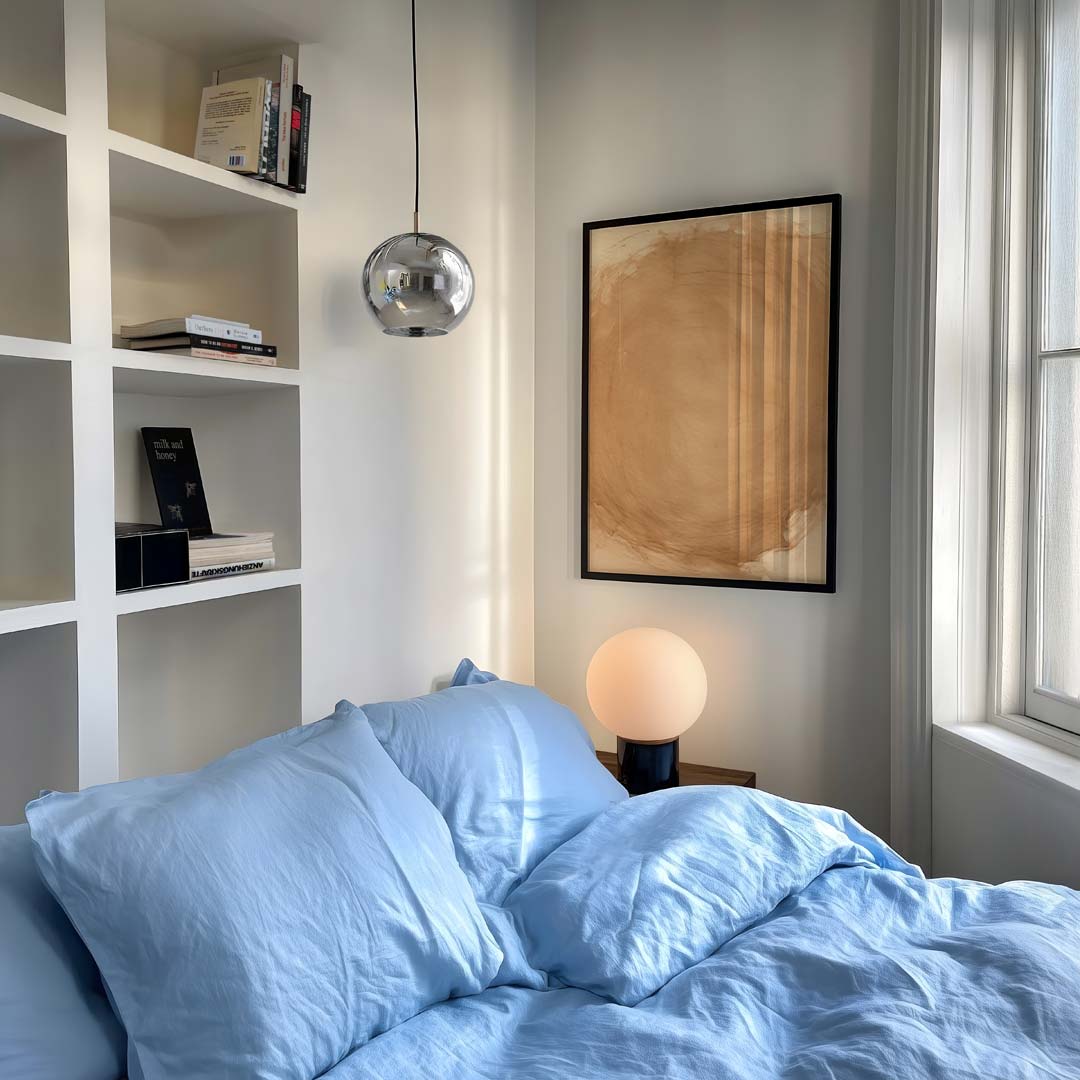 Zachte Ombre Harmonie Poster-WallArtistic