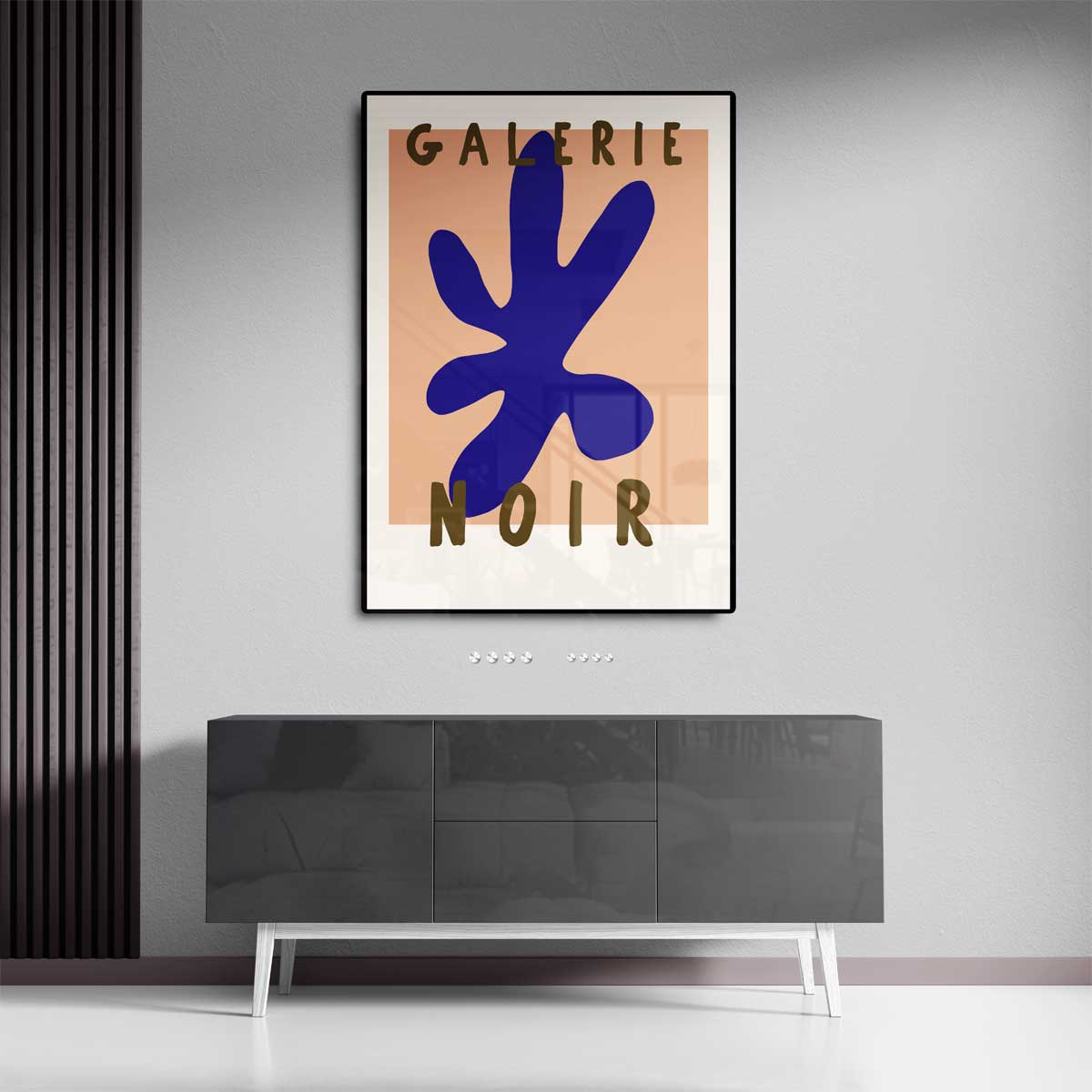 Galerie Abstracte Vorm Kunstwerk-canvas-dibond-plexiglas-wanddecoratie-WallArtistic