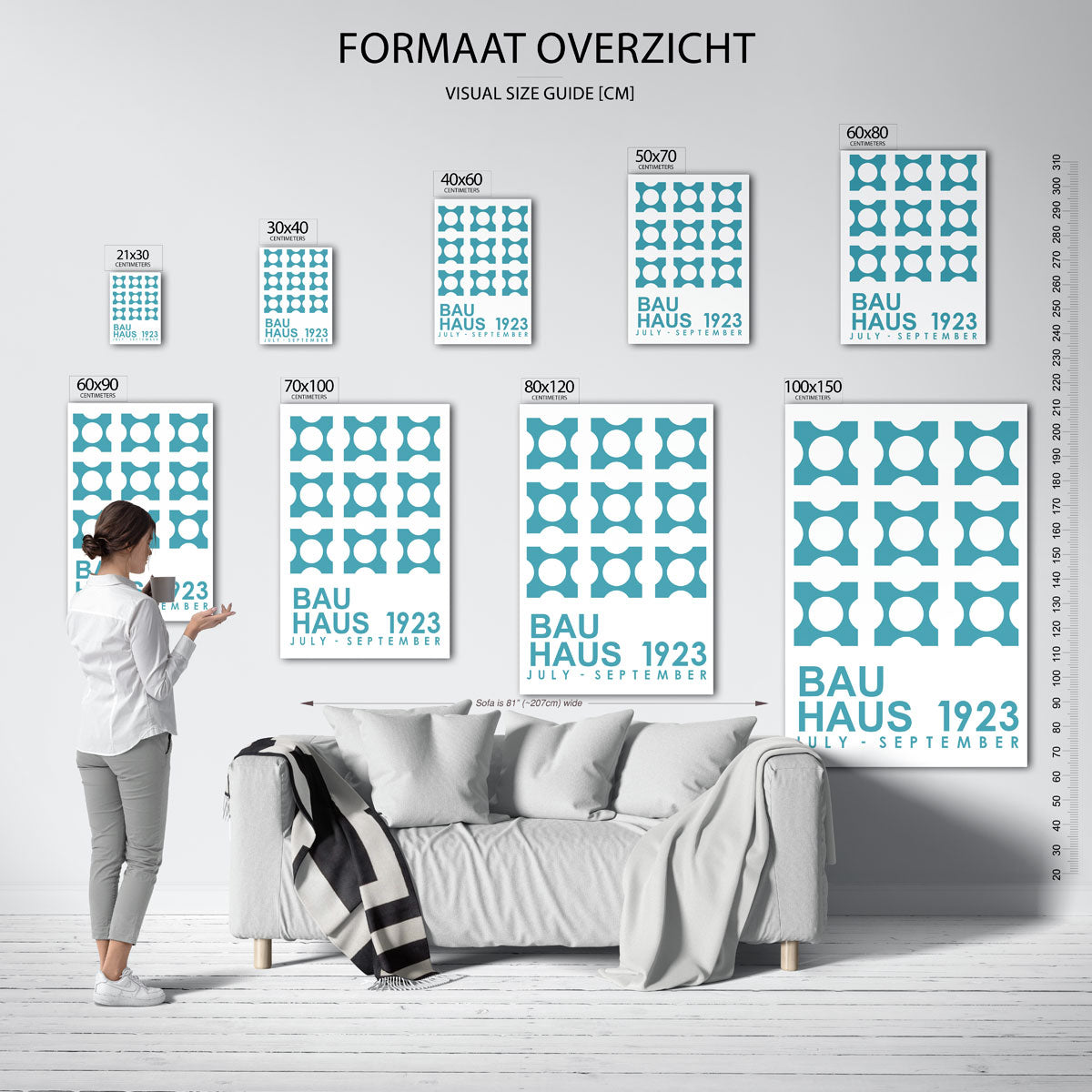 Vorm en herhaling Poster