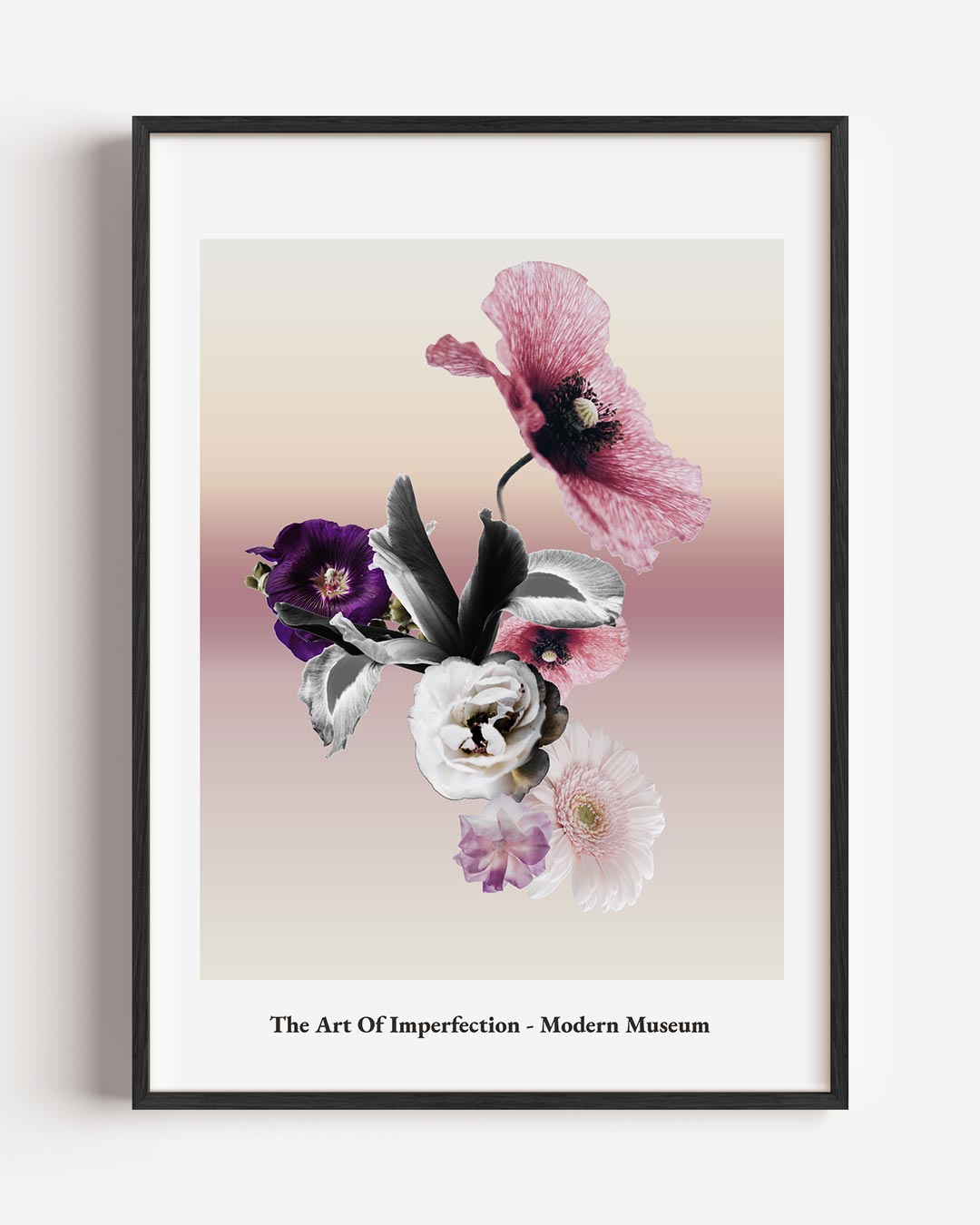 Elegante Bloemenpracht Poster-WallArtistic