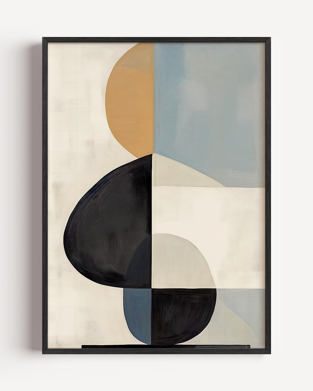 Moderne Geometrische Kunstposter-WallArtistic