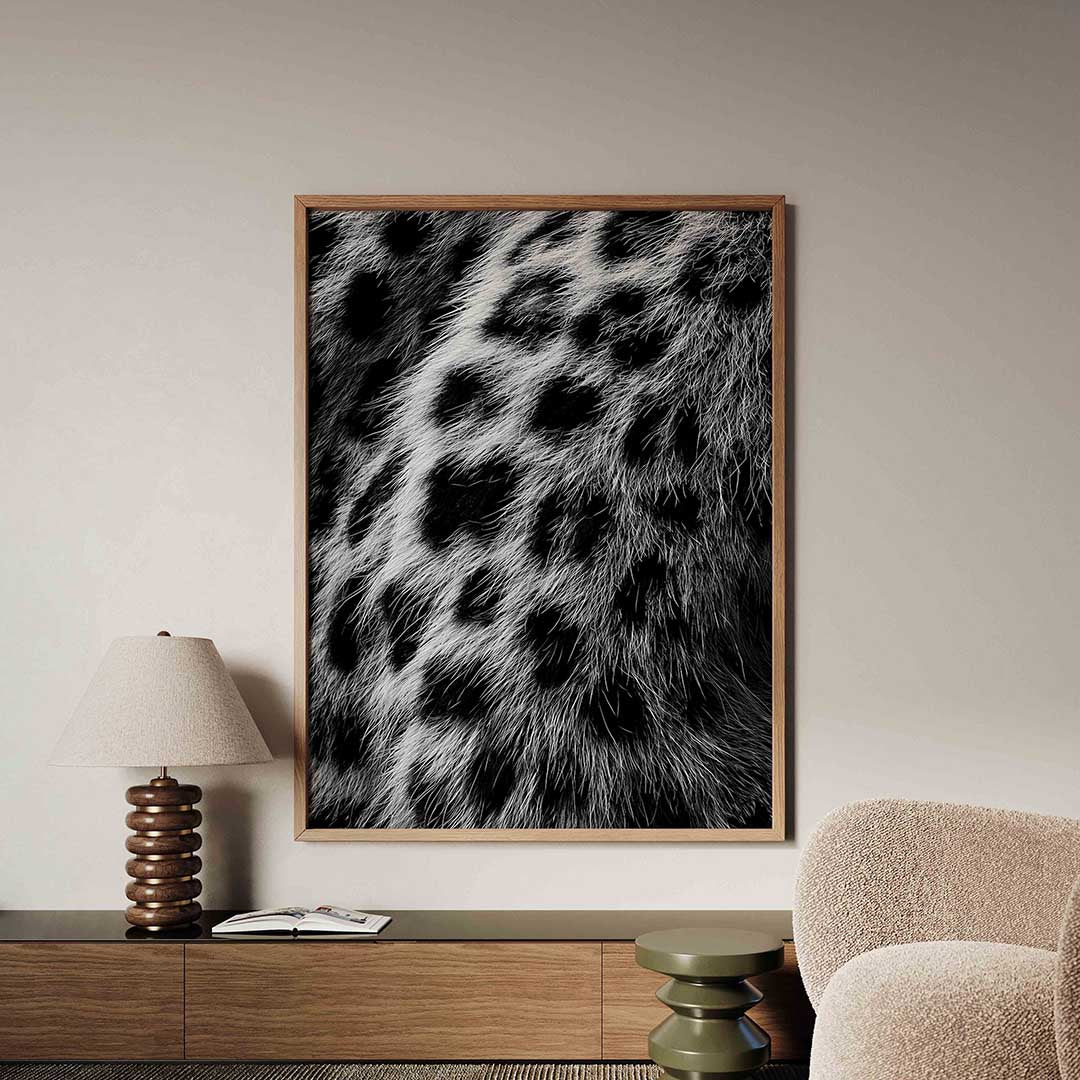 Gevlekte vacht Poster