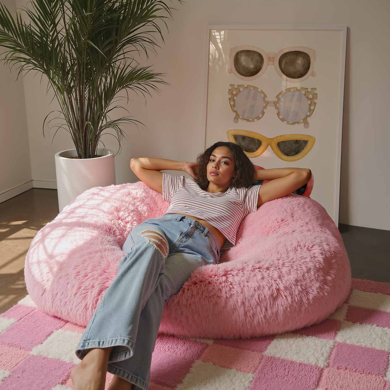 Zonnebrillen Collectie Poster-WallArtistic