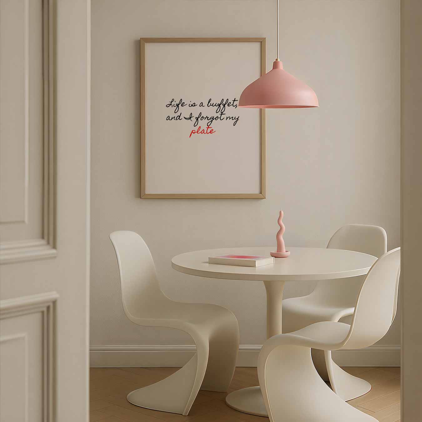 Inspirerende Quote Poster-WallArtistic