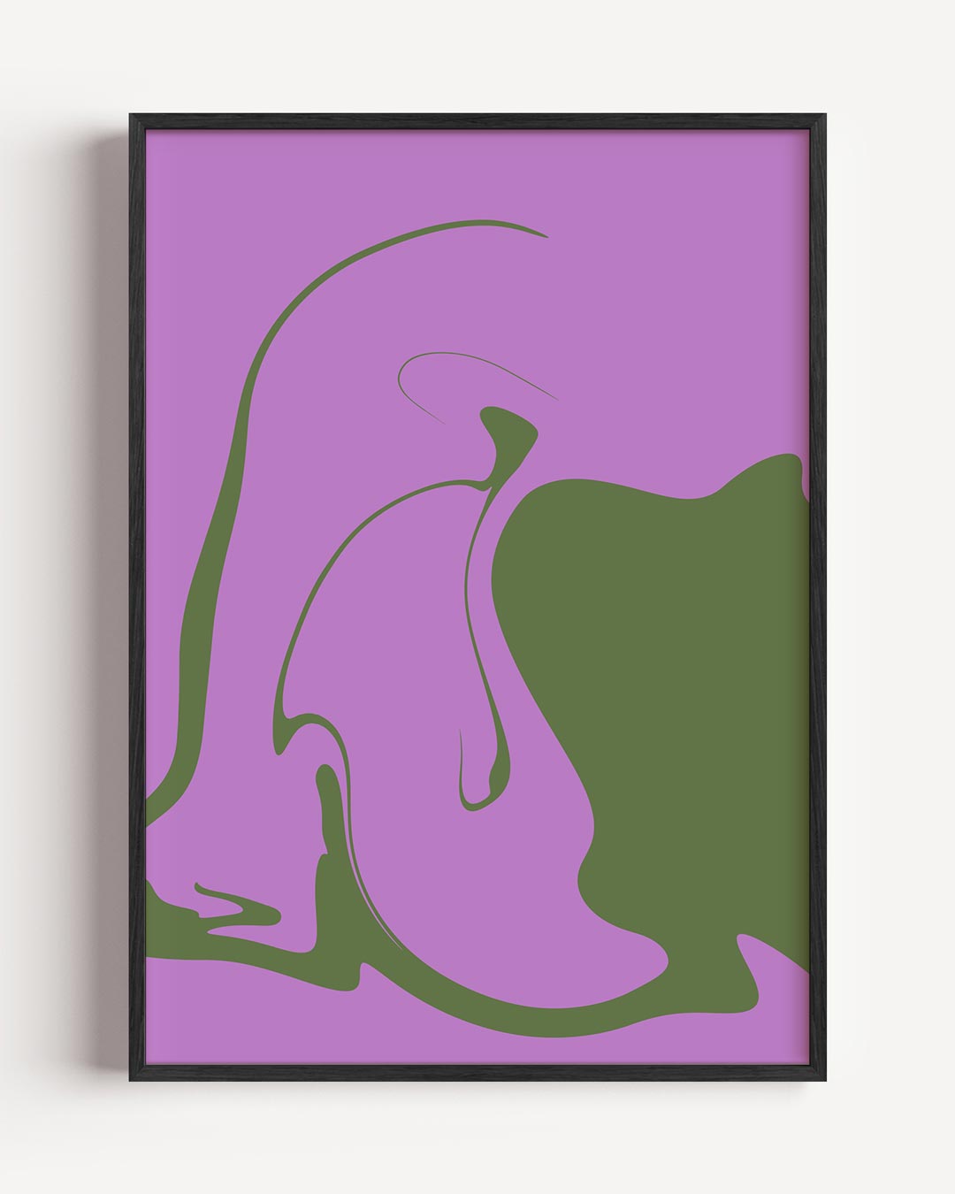 Moderne Abstracte Kunstposter-WallArtistic