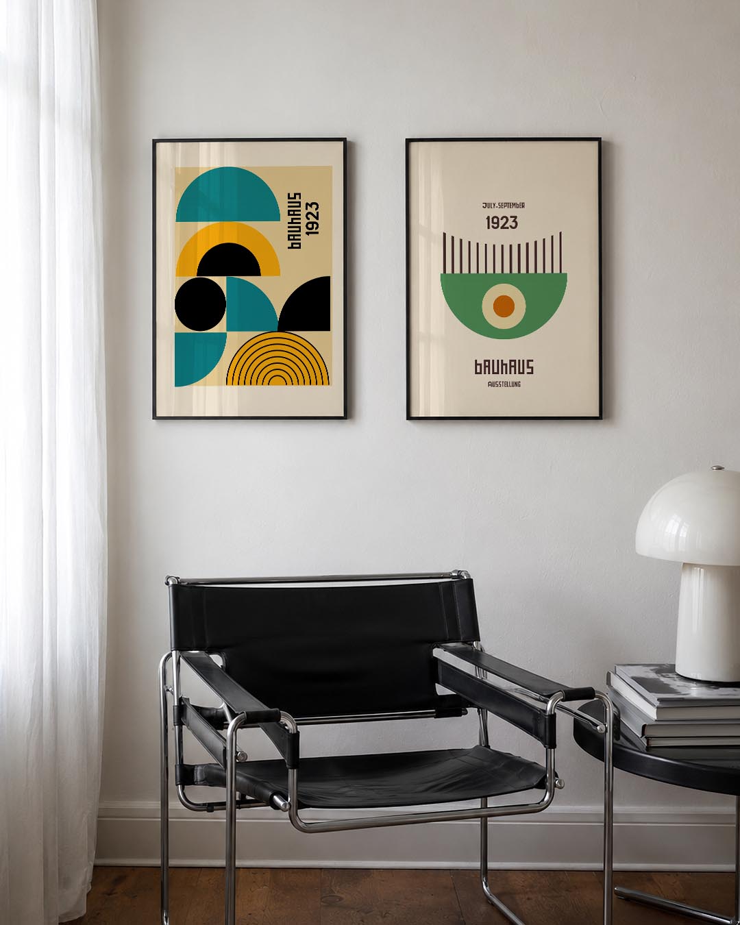Vormen en vlakken Posterset