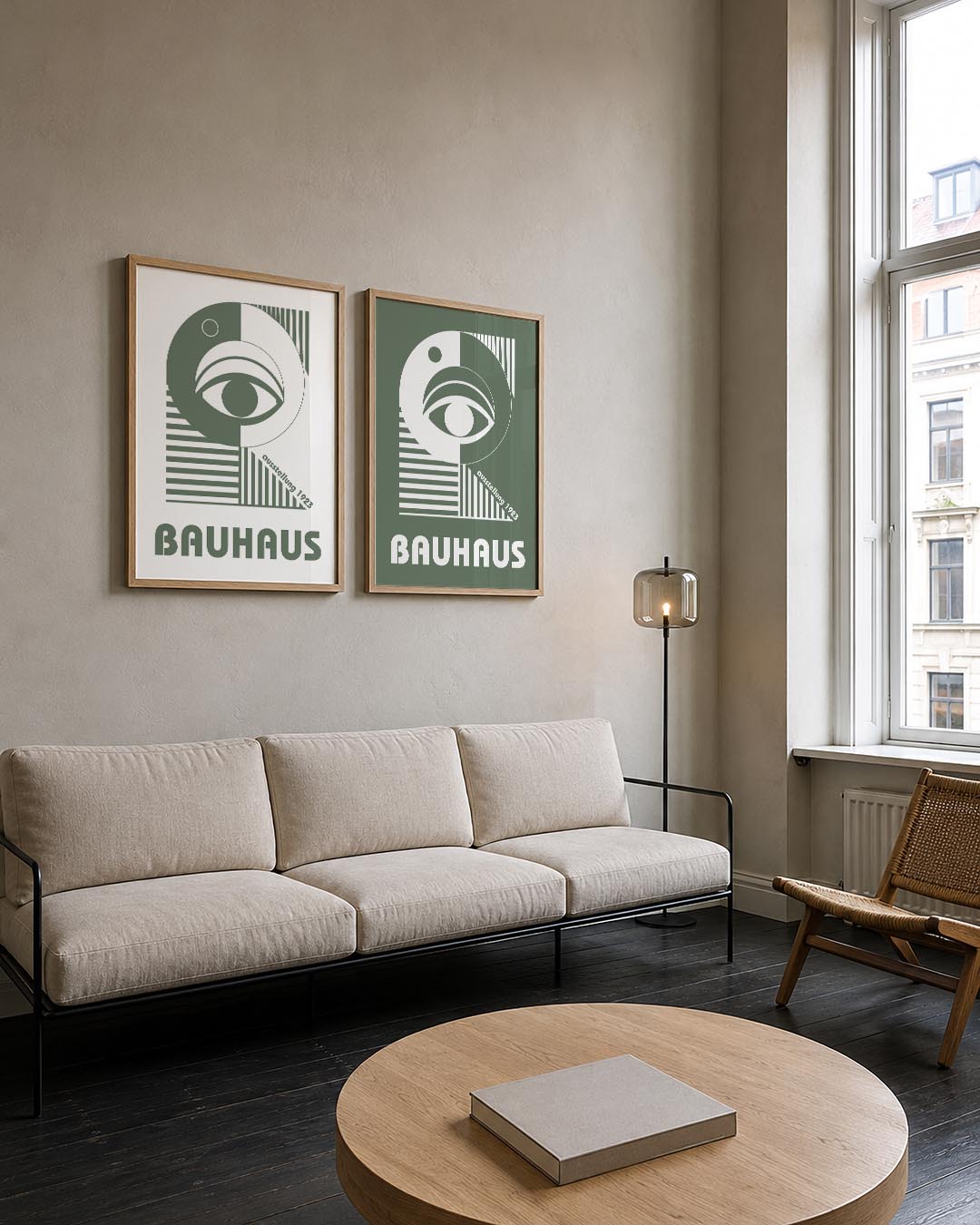 Oog en lijnen Posterset