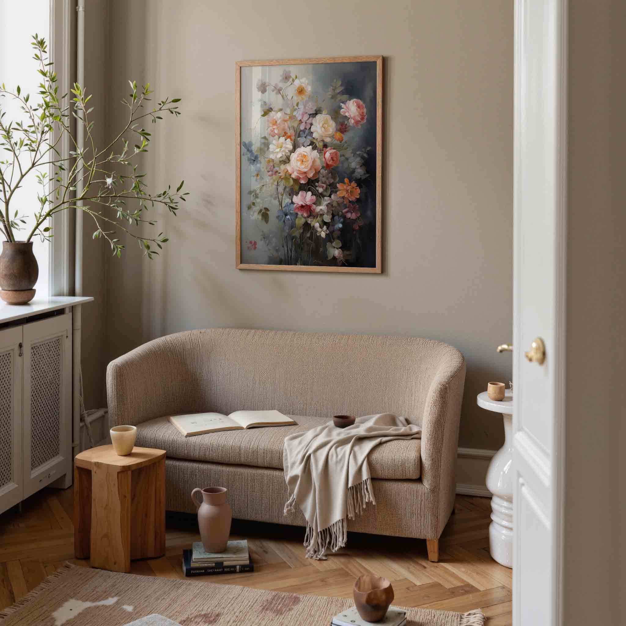Bloemenpracht Poster