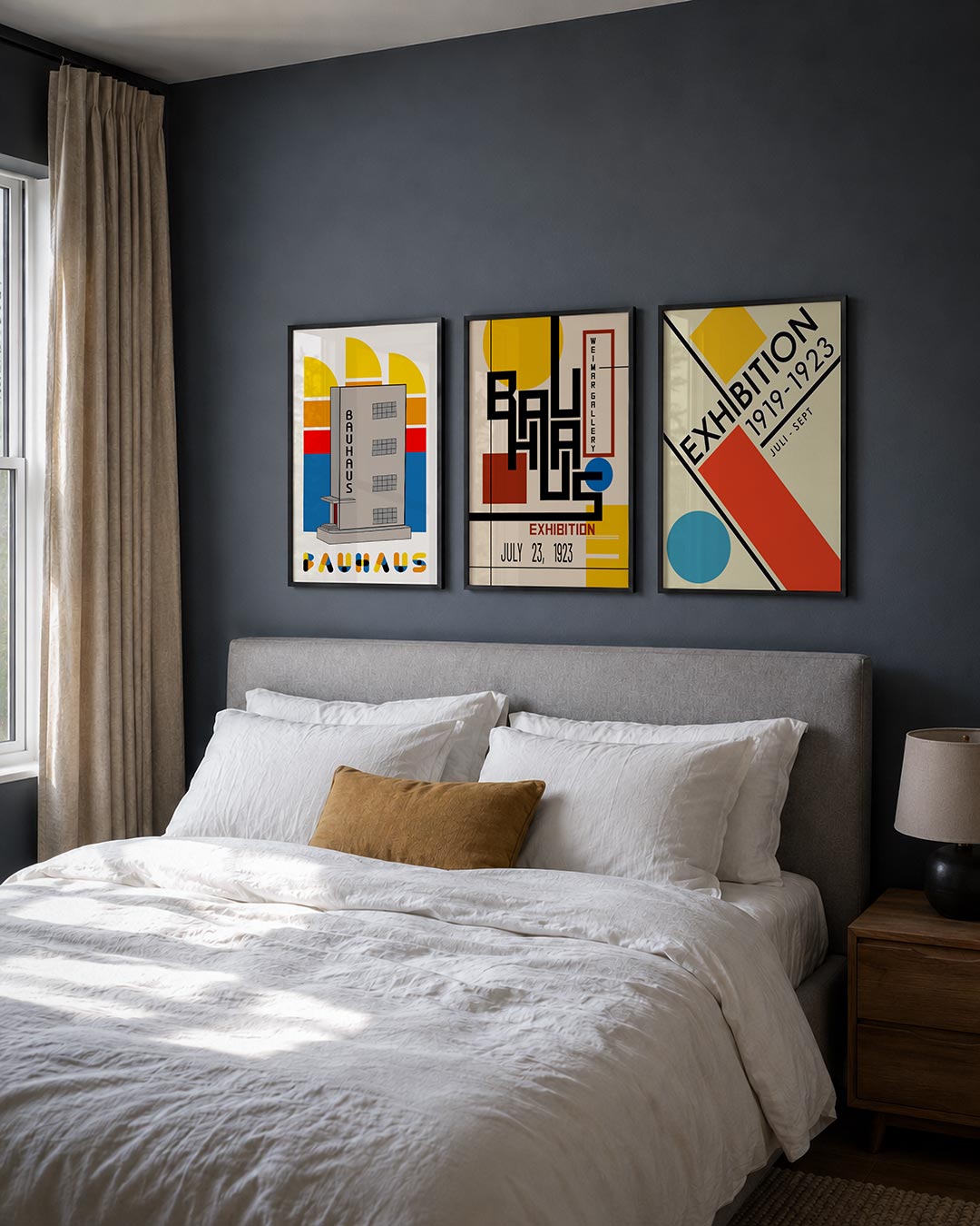 Vorm en kleur Posterset