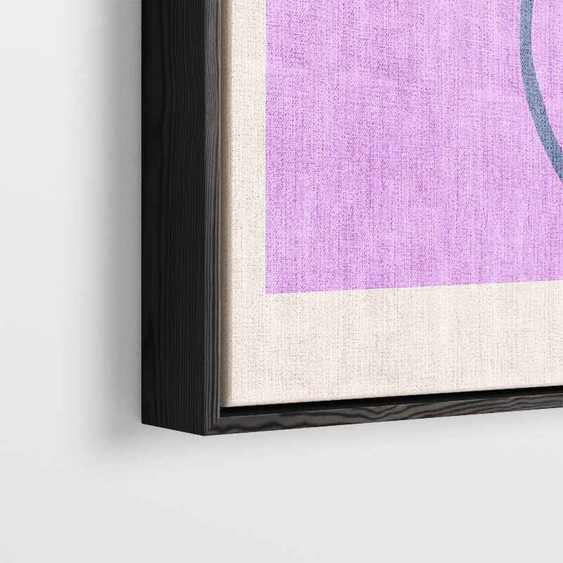 Speelse Bladstilte Kunstwerk-canvas-dibond-plexiglas-wanddecoratie-WallArtistic