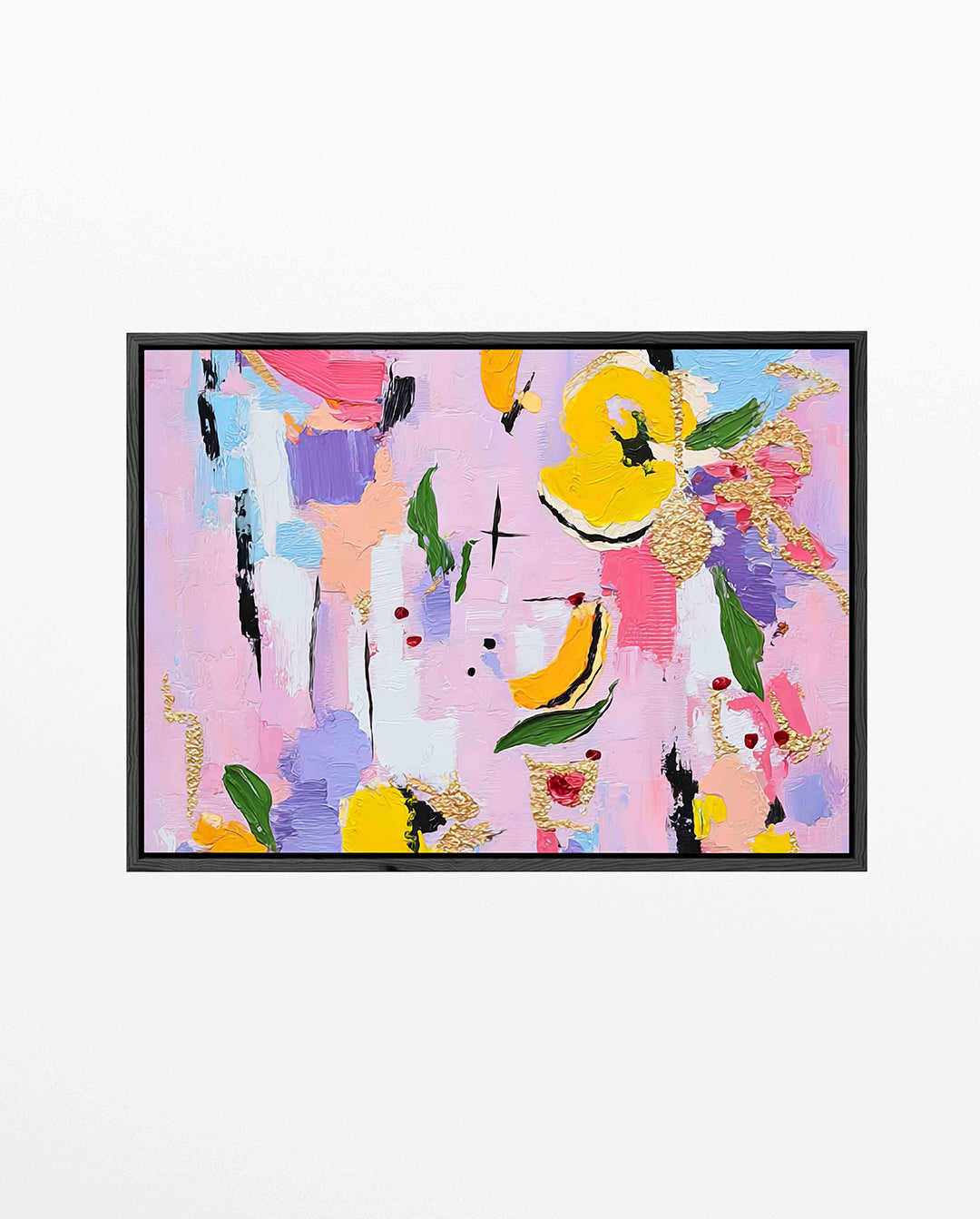 Kleurrijke vormen Kunstwerk