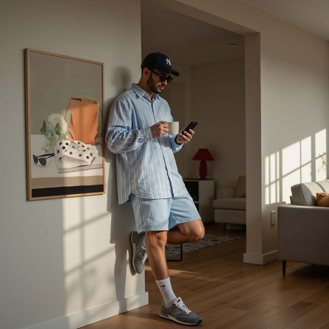 Stijlvol Vogue Stilleven Poster-WallArtistic