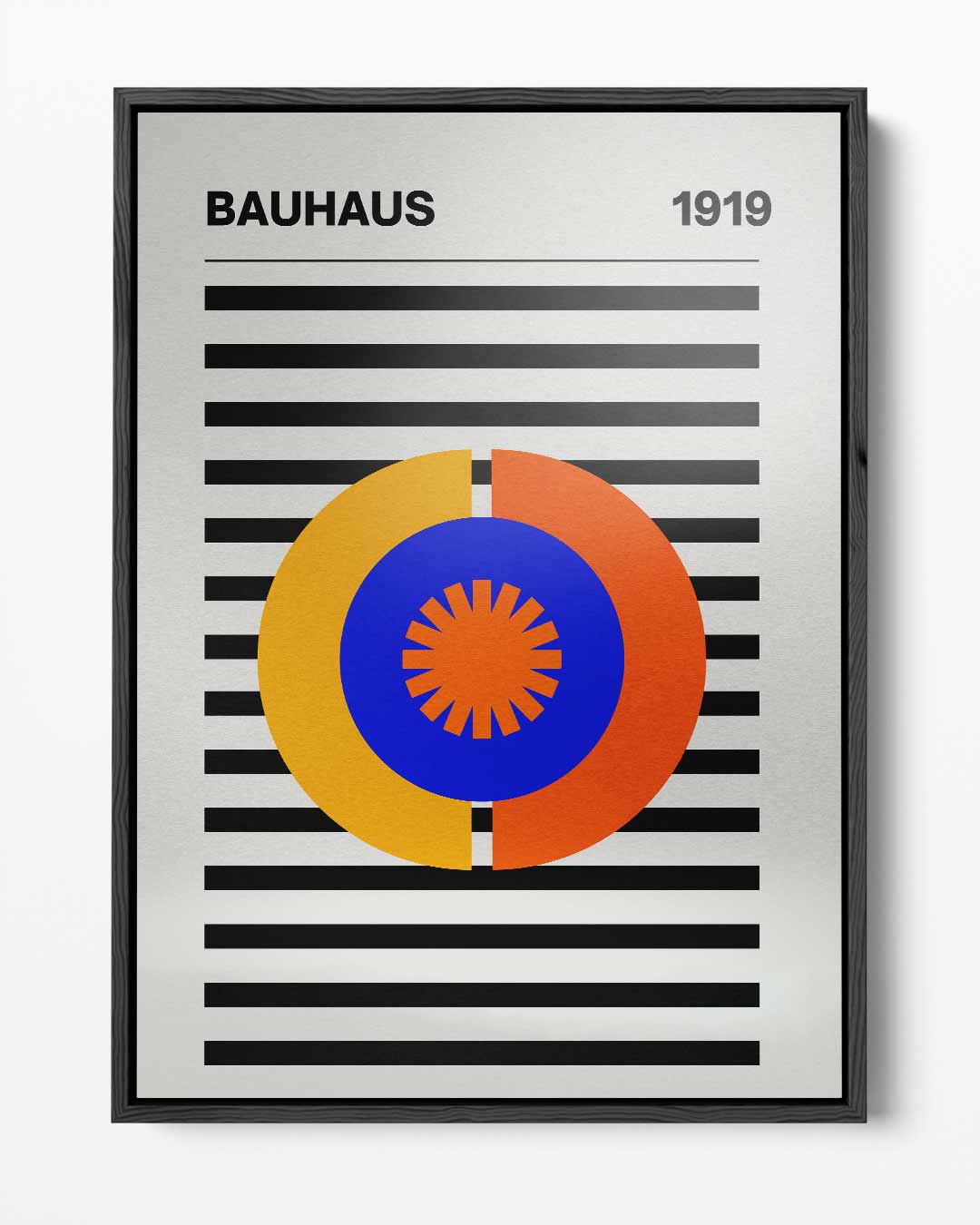 Retro Stijl Poster Kunstwerk