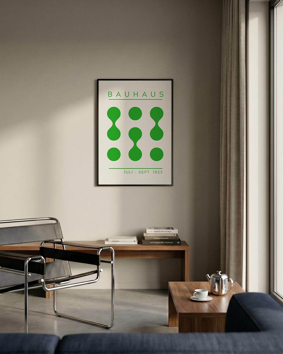 Vormen en ritme Poster
