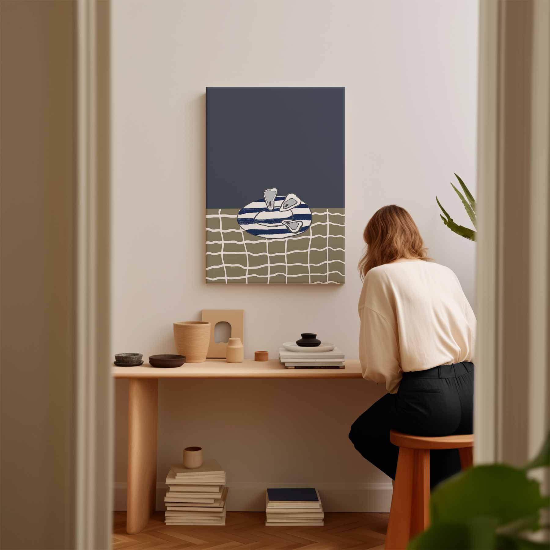 Oester Serenade Kunstwerk-canvas-dibond-plexiglas-wanddecoratie-WallArtistic
