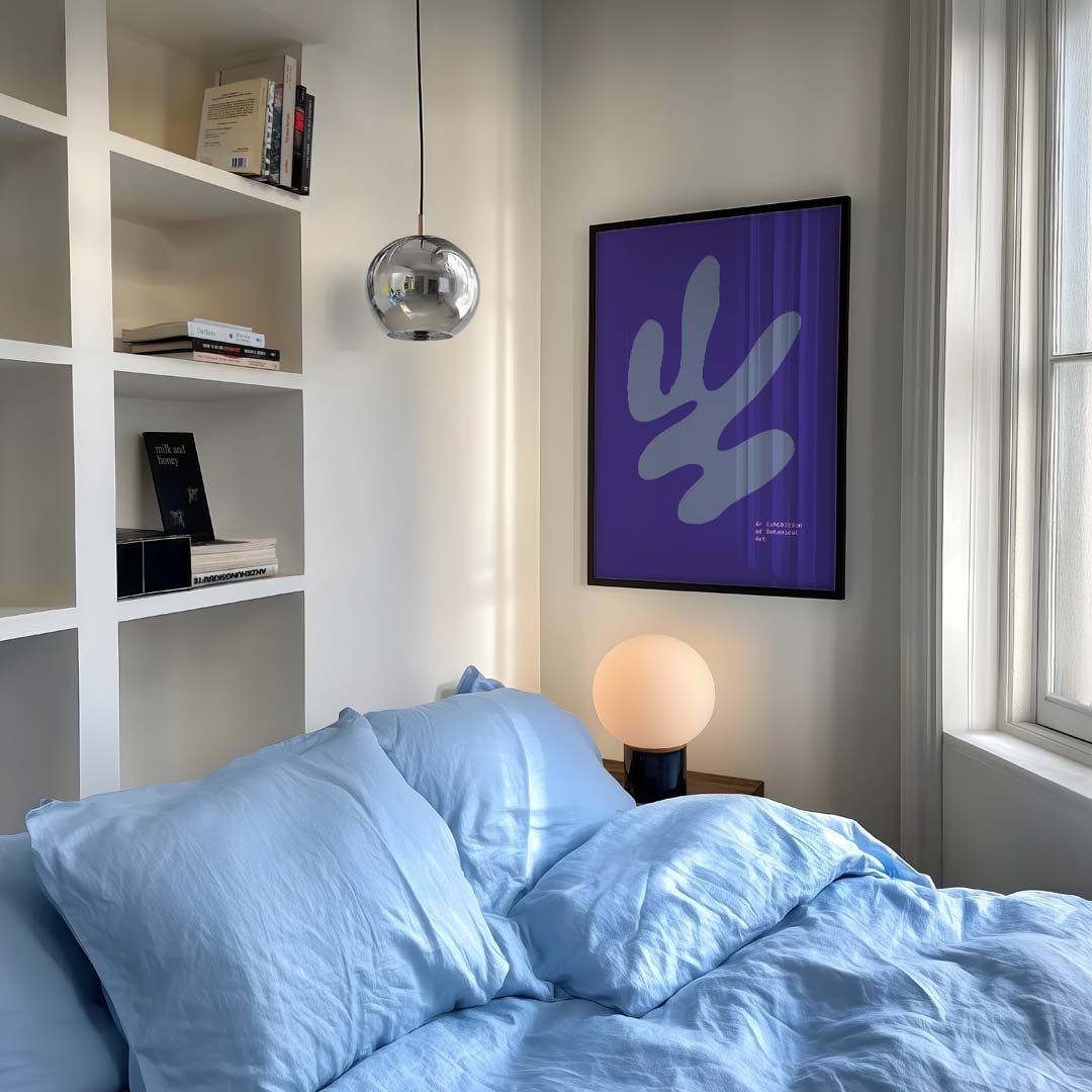 Botanische Kunsttentoonstelling Poster-WallArtistic