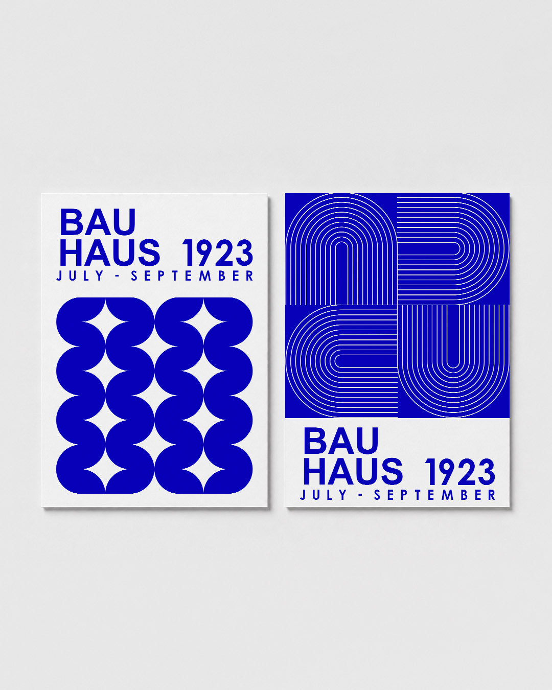 Vorm en kleur Posterset