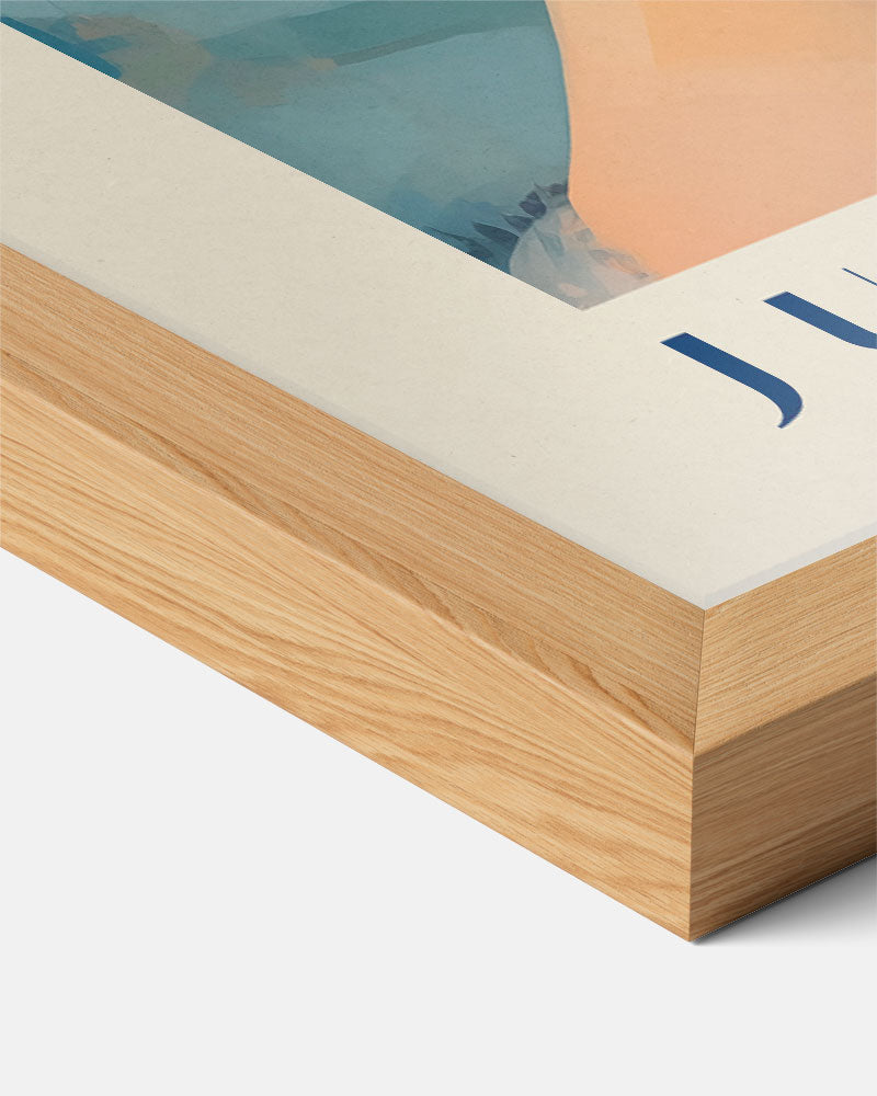 Kleurrijke Bloemenpracht Poster-WallArtistic