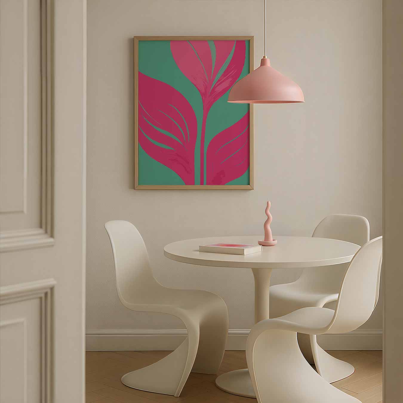 Bloem Fantasie Poster-WallArtistic