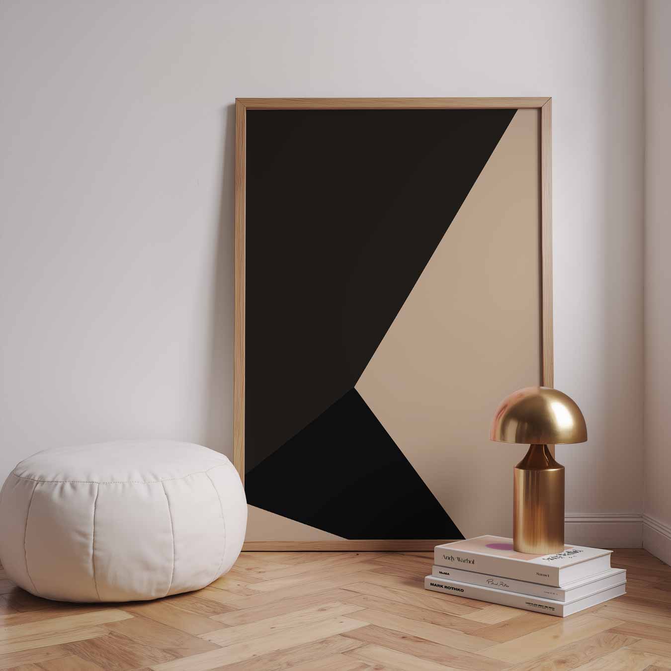 Moderne Abstracte Kunstposter