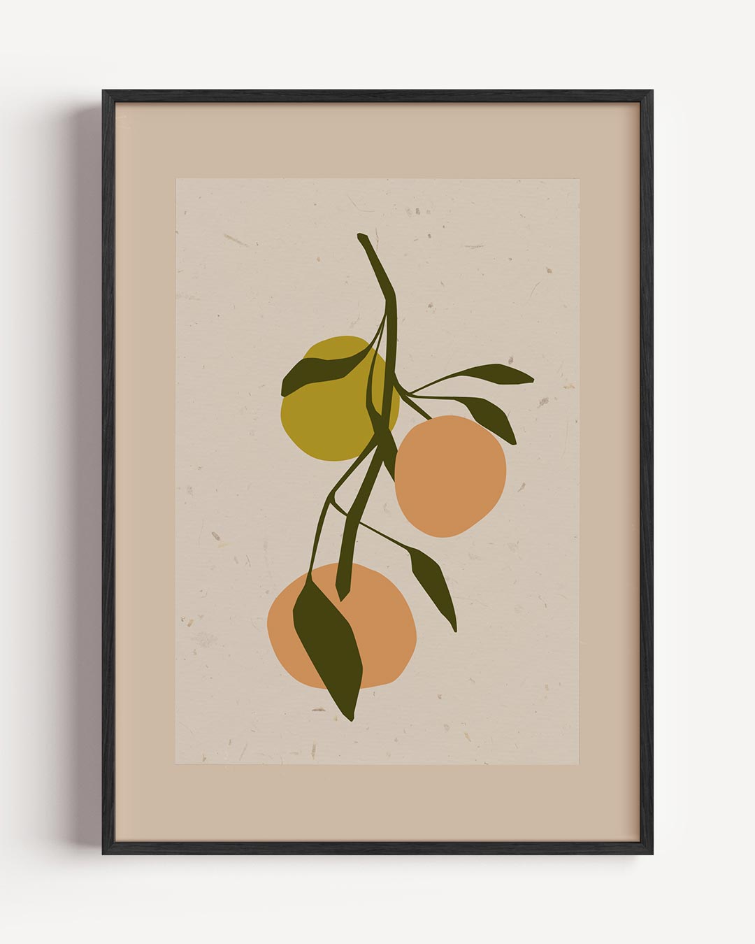 Moderne Fruit Tak Print Poster-WallArtistic