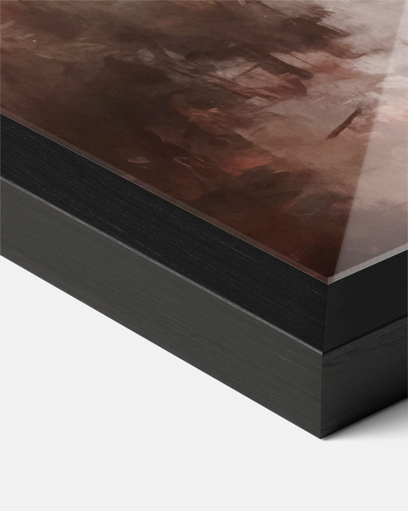 Mystieke Ochtendmist Poster-WallArtistic