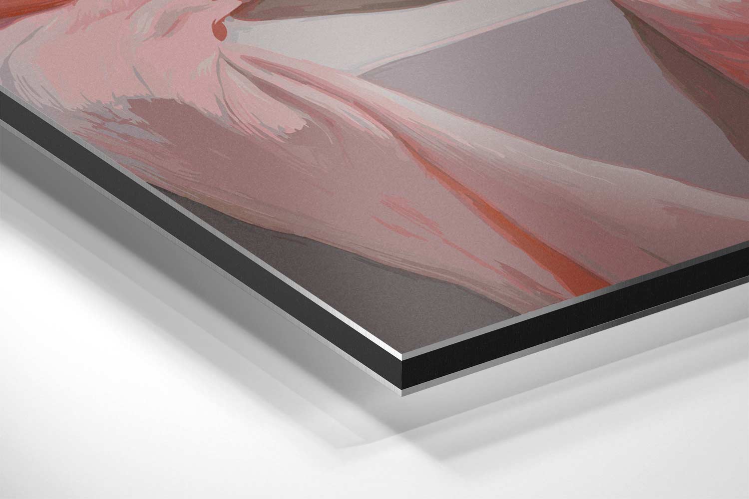 Sfeervolle Stilleven Met Citrus Kunstwerk-canvas-dibond-plexiglas-wanddecoratie-WallArtistic