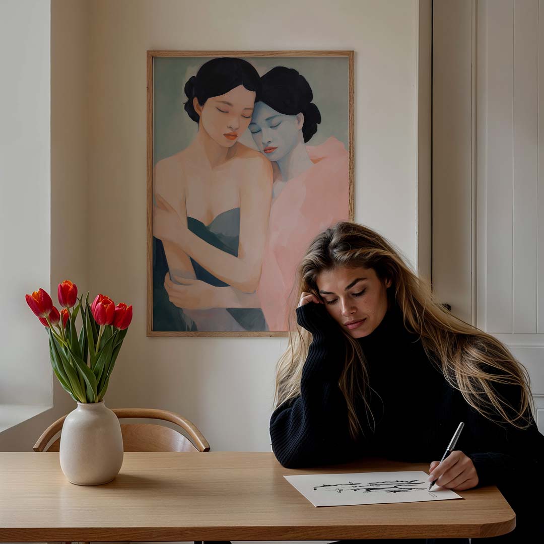 Abstracte Poster-WallArtistic