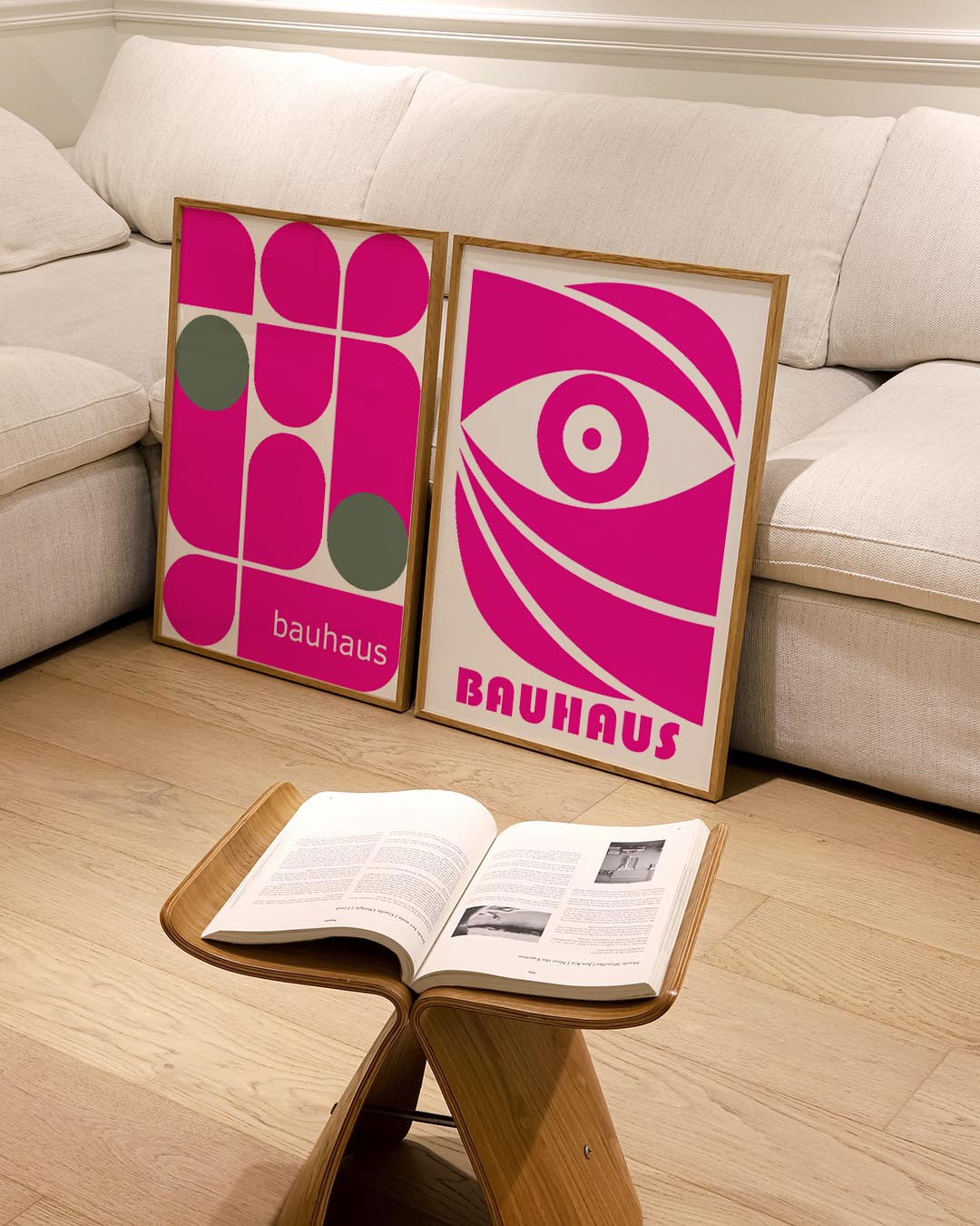 Oog en lijnen Posterset