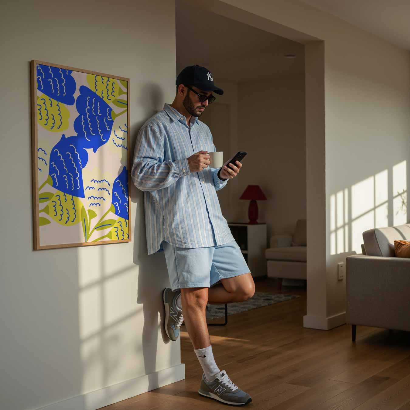 Bloeiende Dromen Poster-WallArtistic