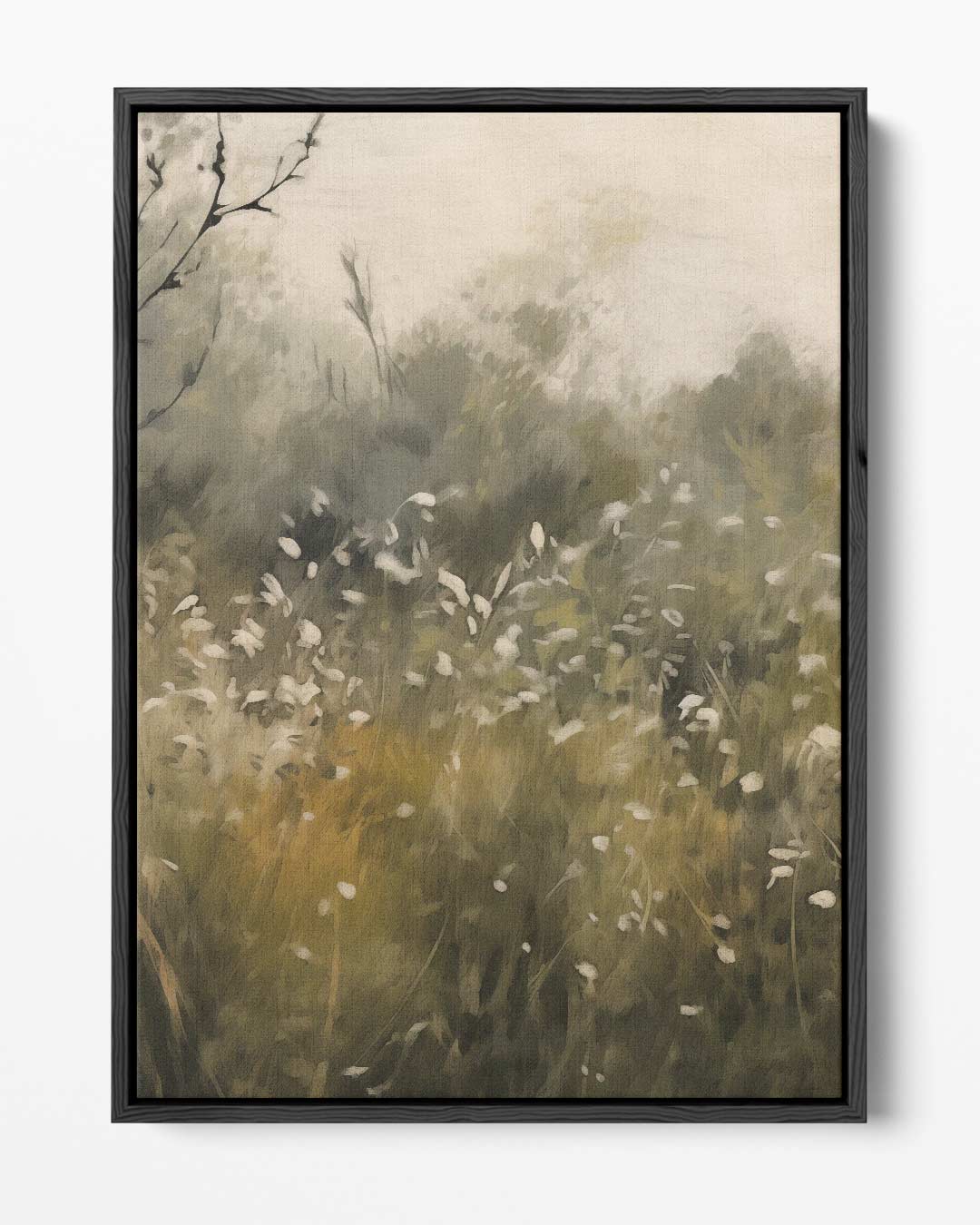 Sereniteit in de Wilde Natuur Kunstwerk-canvas-dibond-plexiglas-wanddecoratie-WallArtistic