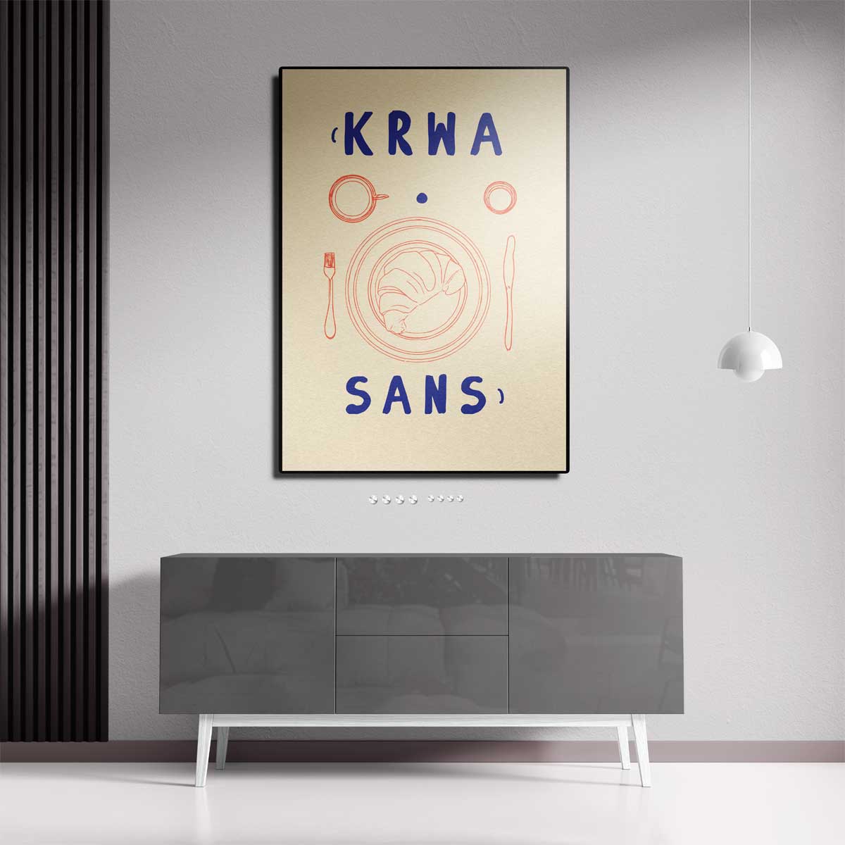 Ontbijt in Stijl Kunstwerk-canvas-dibond-plexiglas-wanddecoratie-WallArtistic