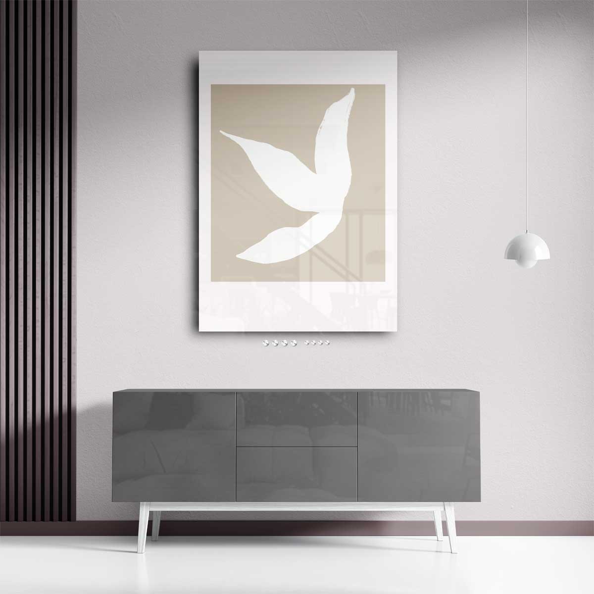 Vleugels van Eenvoud Kunstwerk-canvas-dibond-plexiglas-wanddecoratie-WallArtistic