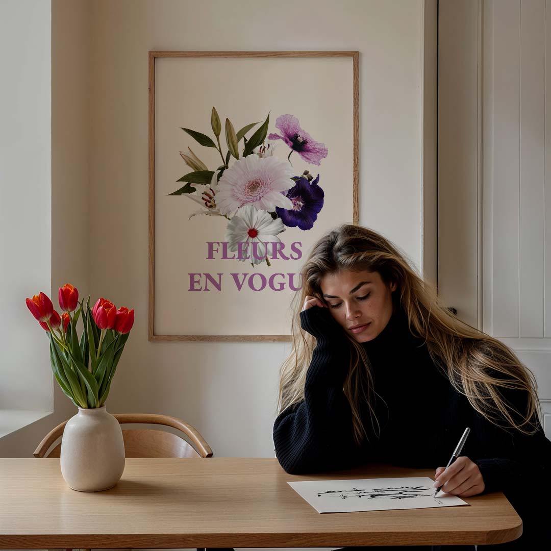 Bloemenpracht Wall Art Poster-WallArtistic