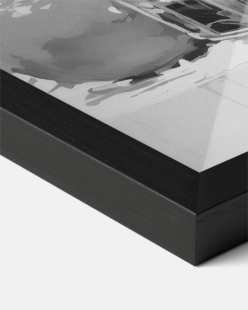 Elegante Cocktailglas Poster-WallArtistic