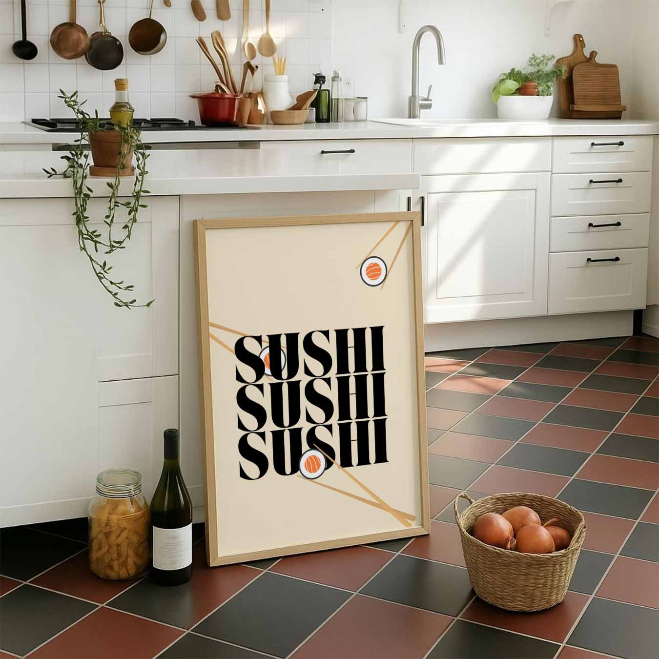 Sushi Liefhebbers Poster-WallArtistic