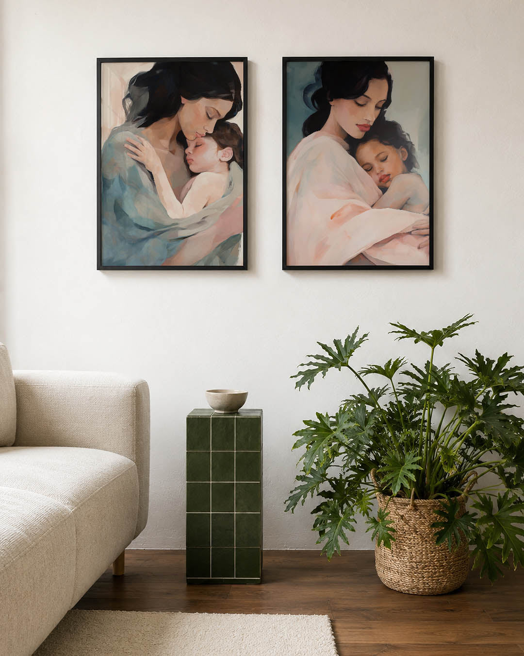 Zachte omhelzing Posterset