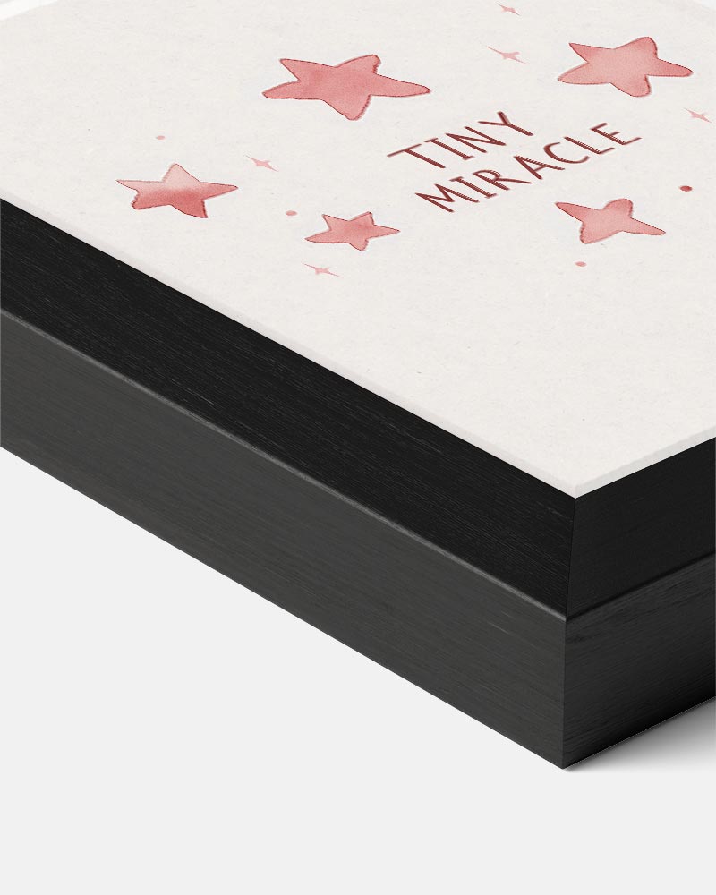 Tiny Miracle Sterrenposter