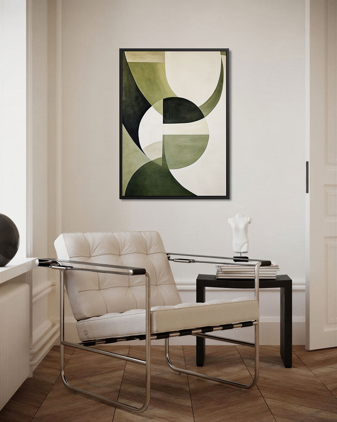 Geometrische vormen Kunstwerk