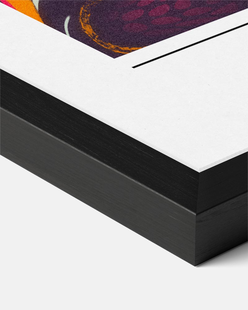 Scorpio Abstracte Poster