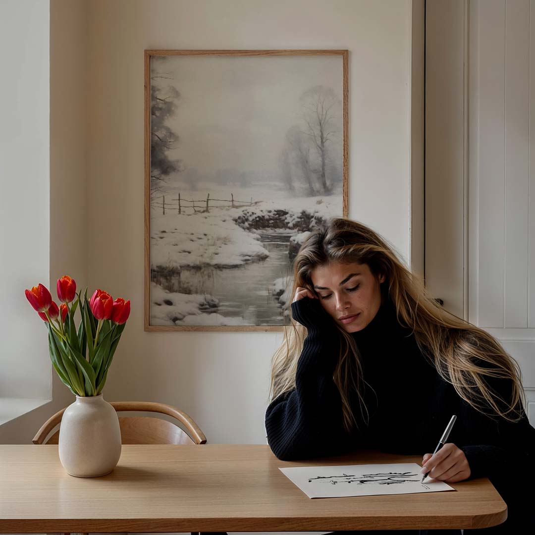 Abstracte Poster-WallArtistic