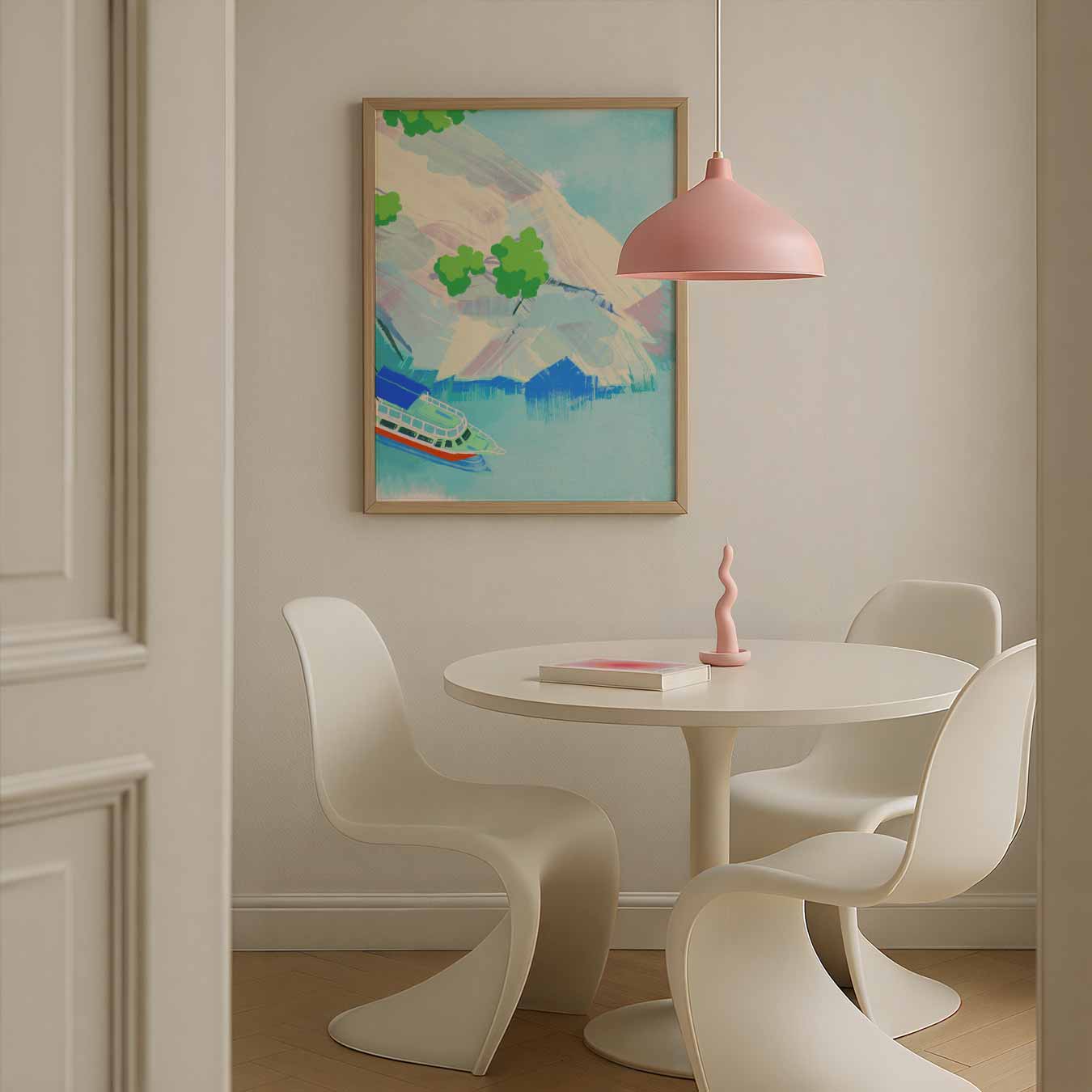 Kleurrijke Cruise Escape Poster