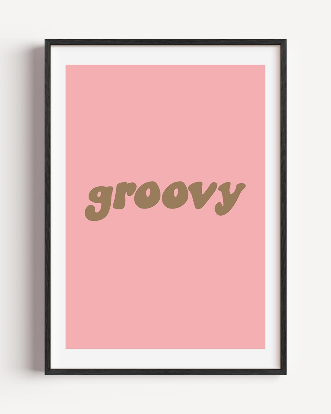 Groovy Vibes Poster-WallArtistic