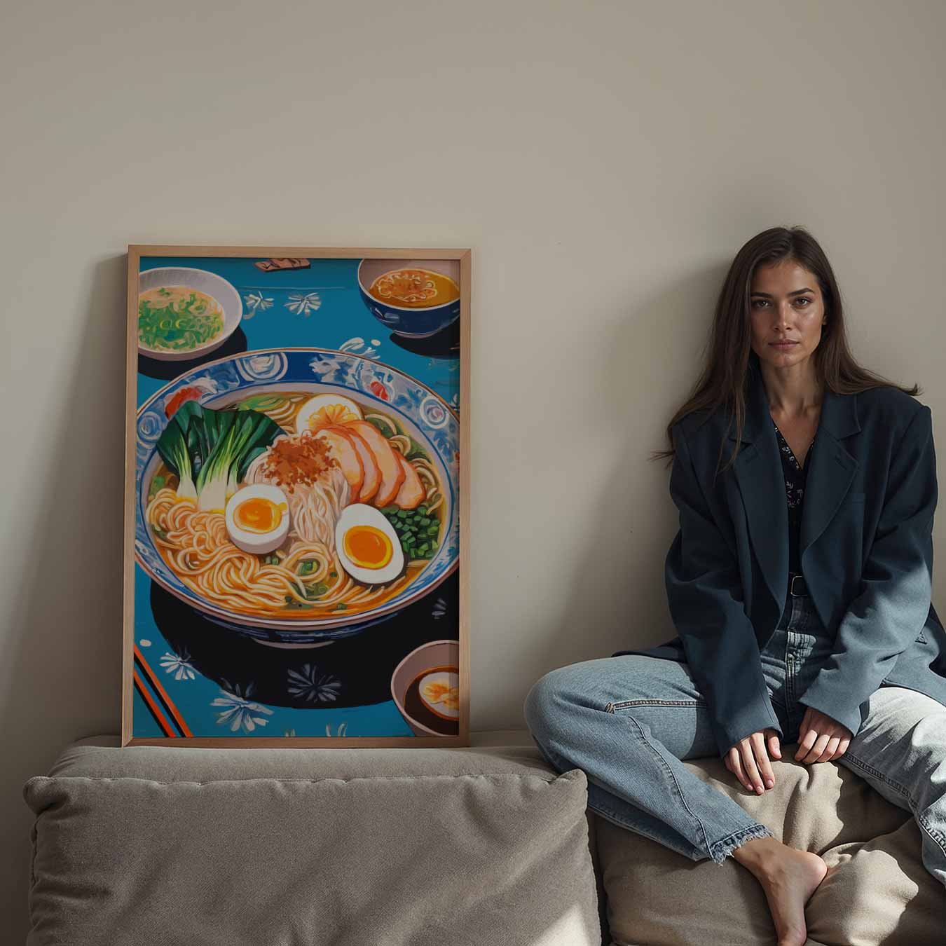 Ramen Delight Poster